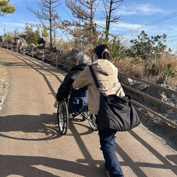 看護師付き添いだから安心です