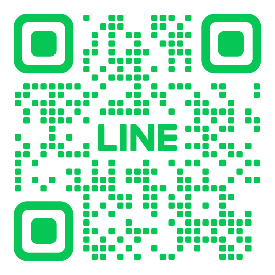 LINE公式アカウントQRコード